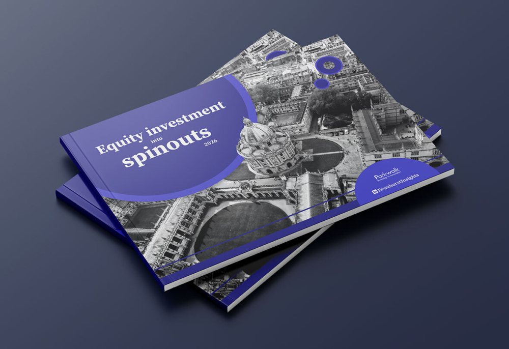 Equity Investment into Spinouts 2026: Parkwalk x Beauhurst - Parkwalk